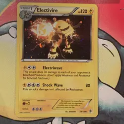 Electivire 54/149 Cosmos Holo Rare Boundaries Crossed Pokemon Card Near Mint - Image 1