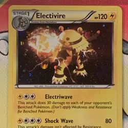 Electivire 54/149 Cosmos Holo Rare Boundaries Crossed Pokemon Card Near Mint - Image 2