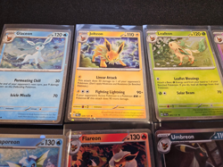 Prismatic Evolutions Costco Mini Tin Cosmos Promo Cards Set Of 8 - Image 3