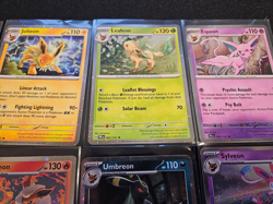 Prismatic Evolutions Costco Mini Tin Cosmos Promo Cards Set Of 8 - Image 4