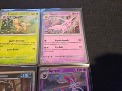 Prismatic Evolutions Costco Mini Tin Cosmos Promo Cards Set Of 8 - Image 5
