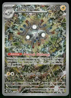 Magneton - 159 Promo Holo NM Pokemon SV: Scarlet & Violet Promo Cards - Image 1