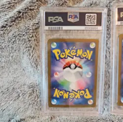 PSA 10 Groudon AR 069/062 SV3a Raging Surf x2 Pokemon Card Japanese 2023 - Image 5
