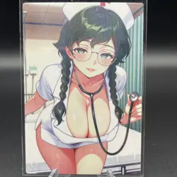 Nina Einstein Code Geass Anime Waifu Card Doujin ACG Goddess Holo - Image 1