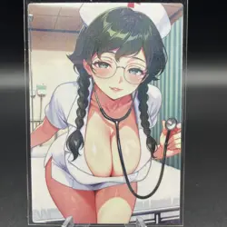 Nina Einstein Code Geass Anime Waifu Card Doujin ACG Goddess Holo - Image 2