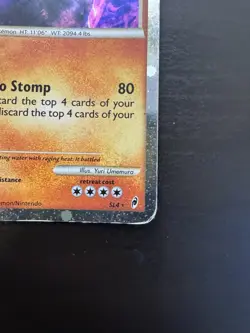 Groudon Shiny SL4 Holo Rare Call Of Legends Pokemon Card HP DMG - Image 4