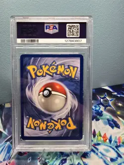Pokemon TCG Venusaur Base Set Holo Unlimited Rare Card 15/102 1999 PSA 4 - Image 2
