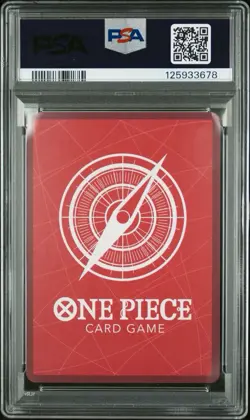 PSA 10 Shanks OP09-001 PSA Promo One Piece Card Game 2025 PSA magazine Promo - Image 3