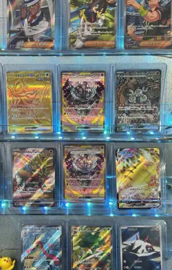 Pokemon Lot 15* Cards Terastal Fest Ex Holo (Japanese) Full Art All Mint! - Image 1