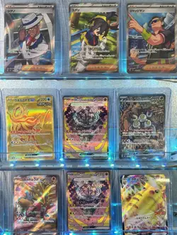 Pokemon Lot 15* Cards Terastal Fest Ex Holo (Japanese) Full Art All Mint! - Image 2