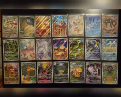 Pokemon Illustration Rare Card LOT - Black Bolt White Flare Destined Rivals + - Image 1