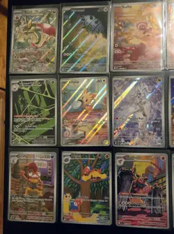 Pokemon Illustration Rare Card LOT - Black Bolt White Flare Destined Rivals + - Image 2