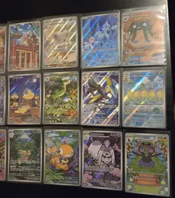 Pokemon Illustration Rare Card LOT - Black Bolt White Flare Destined Rivals + - Image 3