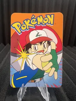 Charizard #6 - Vintage Vending Machine Prism Sticker 2000 - Pokemon Card NM - Image 2