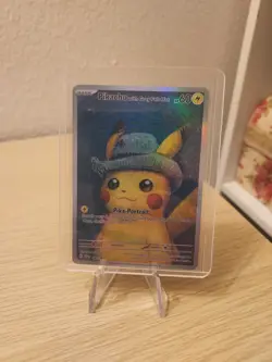 Pikachu with Grey Felt Hat 085 Promo Cards Promo Gift/Display NM - Image 2