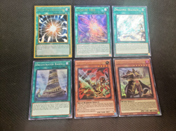 Yugioh Card Lot of 6 Mixed Modern Lot #14 YGOA - Image 1