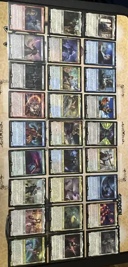 Final Fantasy Mythic And Rare Legendary Creature Card Lot 27x N/M Cards No Dups - Image 1