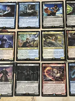 Final Fantasy Mythic And Rare Legendary Creature Card Lot 27x N/M Cards No Dups - Image 3