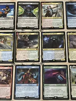 Final Fantasy Mythic And Rare Legendary Creature Card Lot 27x N/M Cards No Dups - Image 4