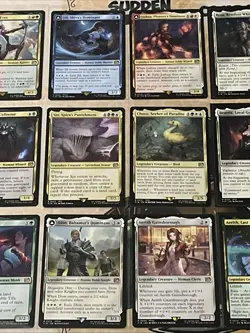 Final Fantasy Mythic And Rare Legendary Creature Card Lot 27x N/M Cards No Dups - Image 5