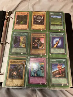Yugioh Card Collection - Image 1