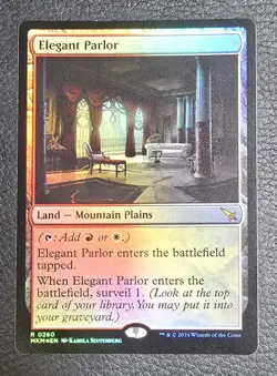 Elegant Parlor Murders at Karlov Manor Foil MTG NM Magic Card - Image 1
