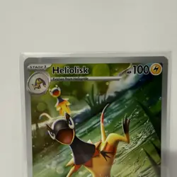 Heliolisk 177/167 Twilight Masquerade NM Illustration Rare Pokemon Card - Image 2