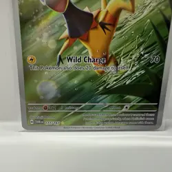 Heliolisk 177/167 Twilight Masquerade NM Illustration Rare Pokemon Card - Image 4