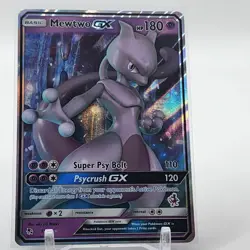 Mewtwo GX - 31/68 - Ultra Rare - Hidden Fates - Pokemon Card - NM/M - Image 1