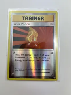 1x Pokemon Card Super Potion 87/108 Reverse Holo Trainer Item 2016 LP - Image 1