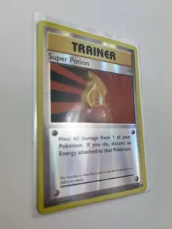1x Pokemon Card Super Potion 87/108 Reverse Holo Trainer Item 2016 LP - Image 2