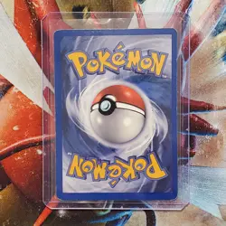 Entei - 34 - Neo Series Holographic Promo Rare - Pokemon Card - Lot #590 - Image 2