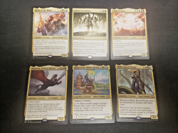 Magic The Gathering Card Lot of 6 Mixed Modern Lot #3 MTGA - Image 1