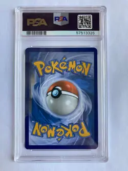 2016 Pokemon Base Set XY Evolutions Pidgeot EX Holo Foil Card PSA 9 Mint - Image 2