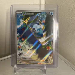 Oshawott AR 102/086 SV11W White Flare - Pokemon Card Scarlet & Violet Korean - Image 1