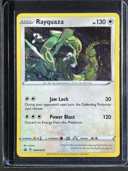 Rayquaza #SWSH029 SWSH: Sword & Shield Promo Cards 250001 - Image 1
