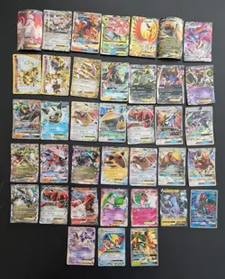 Huge lot of Pokemon EX/GX/V Cards - Charizard, Mewtwo, Venusaur & more (READ) - Image 1
