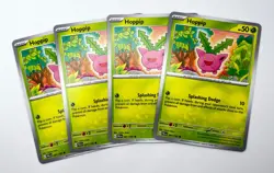 Hoppip 001/193 x4 4x Pokemon Cards 2023 Paldea Evolved Playset - Image 1