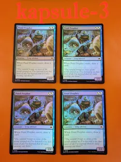 4x Pond Prophet | FOIL | Bloomburrow | MTG Magic Cards - Image 1