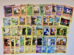 Pokemon XY EVOLUTIONS Bulk 40 Card Lot All Non-Holo NM No Trainers/Energy - Image 1