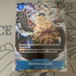 OP11-058TR Monkey.D.Luffy op13 English One Piece TCG Card Treasure rare - Image 1