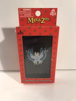 MetaZoo Mothman Pin Promo Card Set 1st Edition IN HAND!! - Image 1