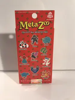 MetaZoo Mothman Pin Promo Card Set 1st Edition IN HAND!! - Image 3