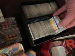 Massive 1000+ Card Lot! Exs, Over 200 Holos, Dice Empty Tins And More! 🔥 - Image 3