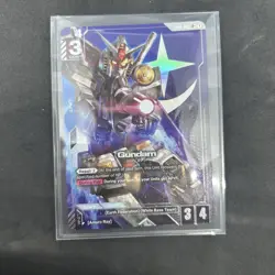 Gundam Card Game ST01-001 LR+ Gundam Rx-78-2 Alt Art - Image 2