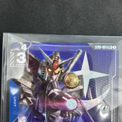 Gundam Card Game ST01-001 LR+ Gundam Rx-78-2 Alt Art - Image 3