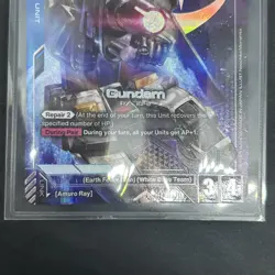 Gundam Card Game ST01-001 LR+ Gundam Rx-78-2 Alt Art - Image 4