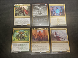 Magic The Gathering Card Lot of 6 Mixed Modern Lot #2 MTGA - Image 1