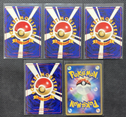 Pokemon Card Pikachu Lot of 5 Japanese Base Junge Gym Challenge Neo Genesis - Image 2