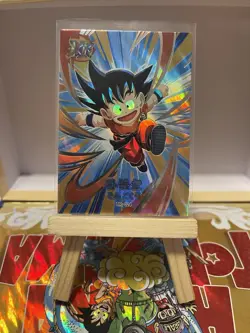 Akira Toriyama Lucky Card Dragon Ball Goku UR-024 - Image 1